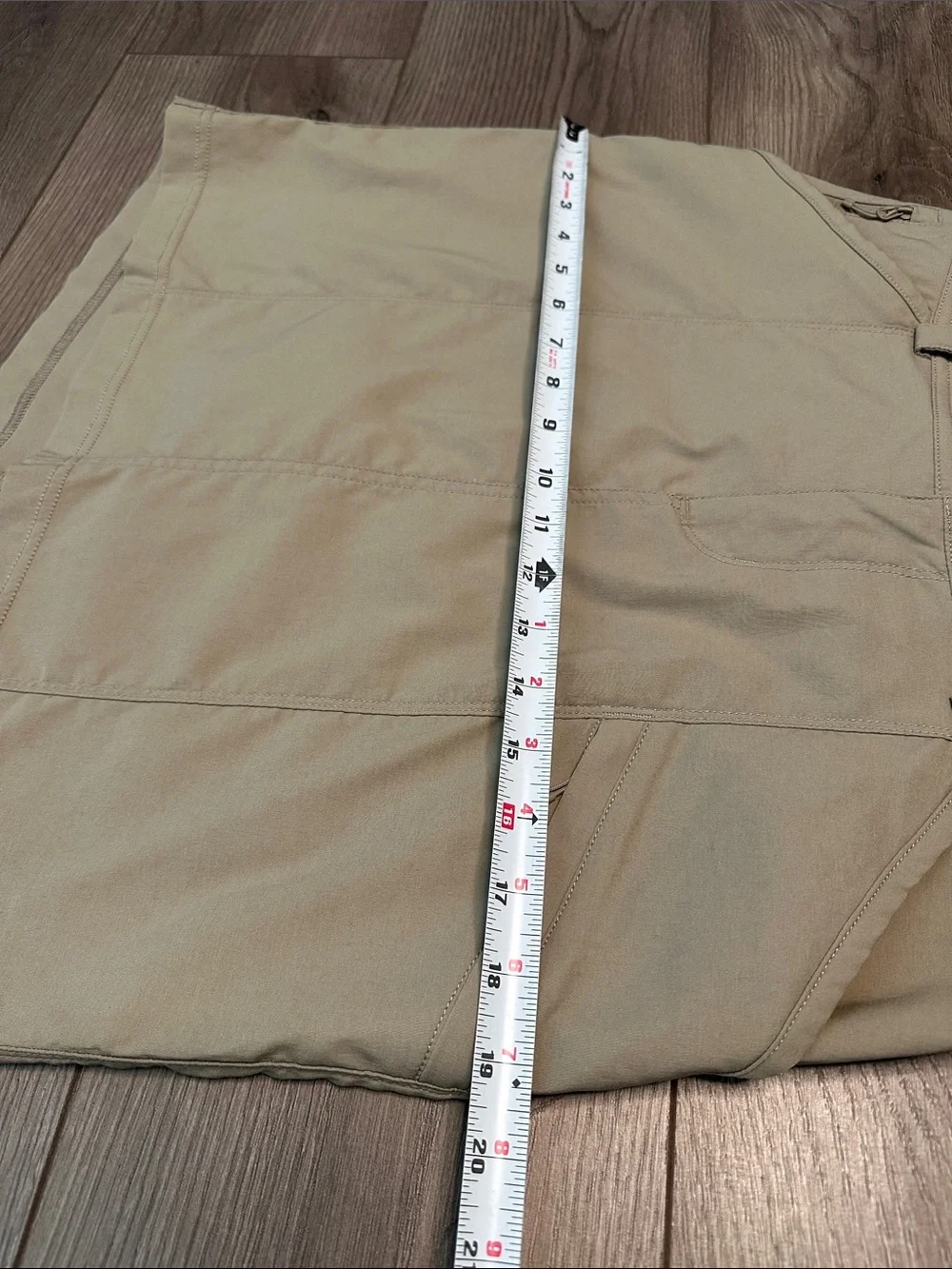 Duluth Dry On The Fly Mid Rise Hiking Casual Skirt Skort Tan Size 6‎